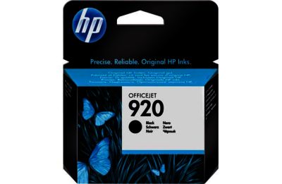 HP 920 Black Original Ink Cartridge (CD971AE). HP 920 Black Original Ink Cartridge (CD971AE).